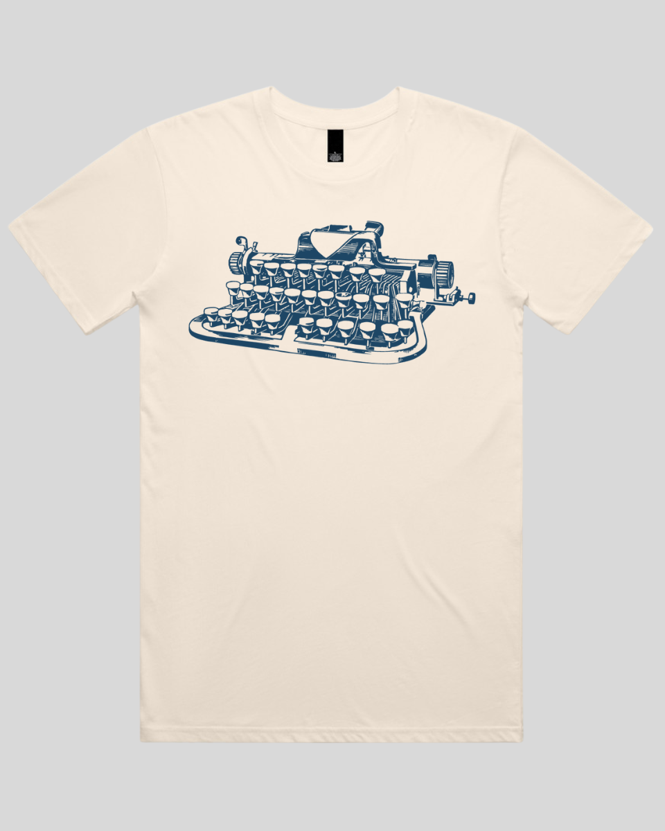 Vintage Keys Typewriter Men's T-Shirt