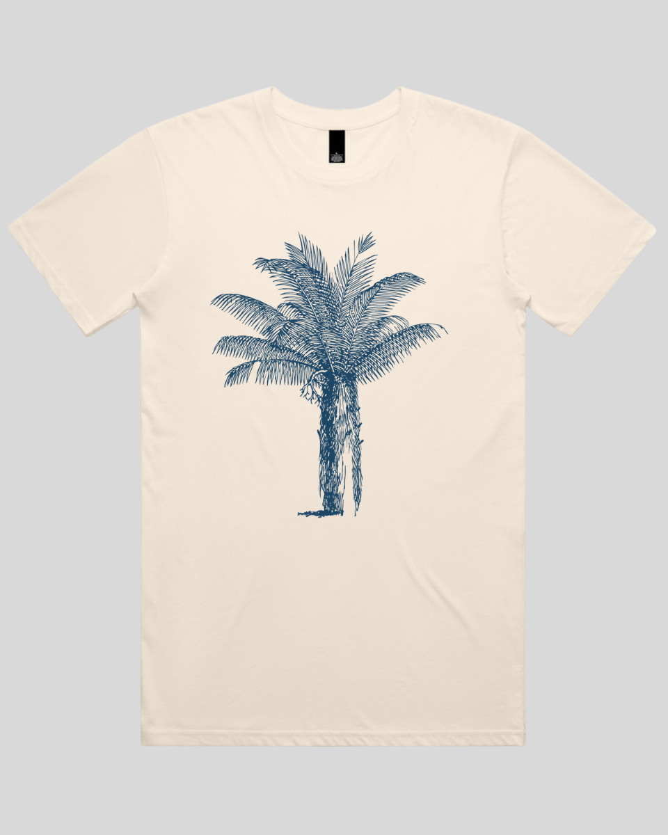 Beachside Palm Men's T-Shirt