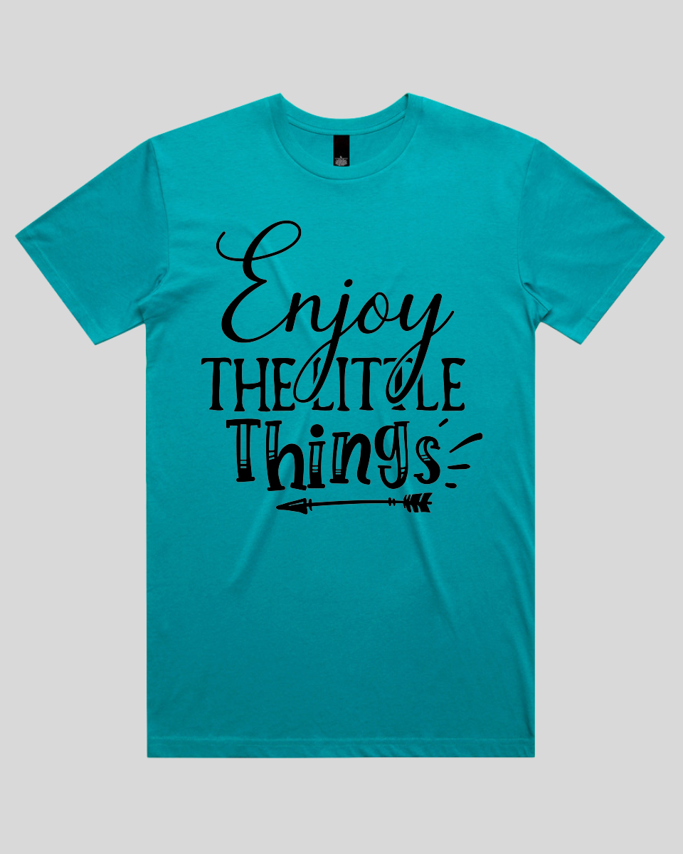Enjoy The Little Things Men's T-Shirt
