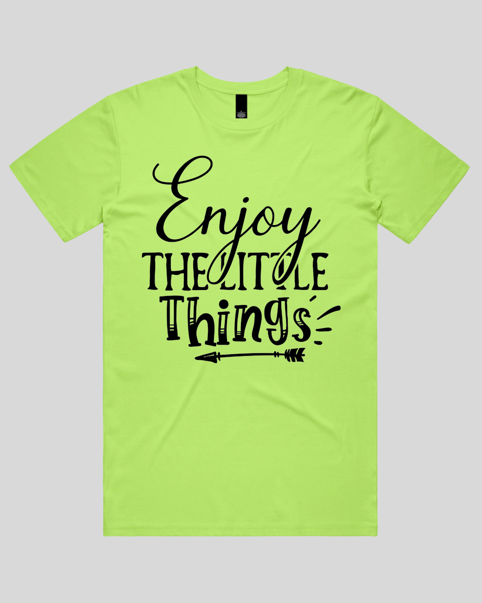 Enjoy The Little Things Men's T-Shirt