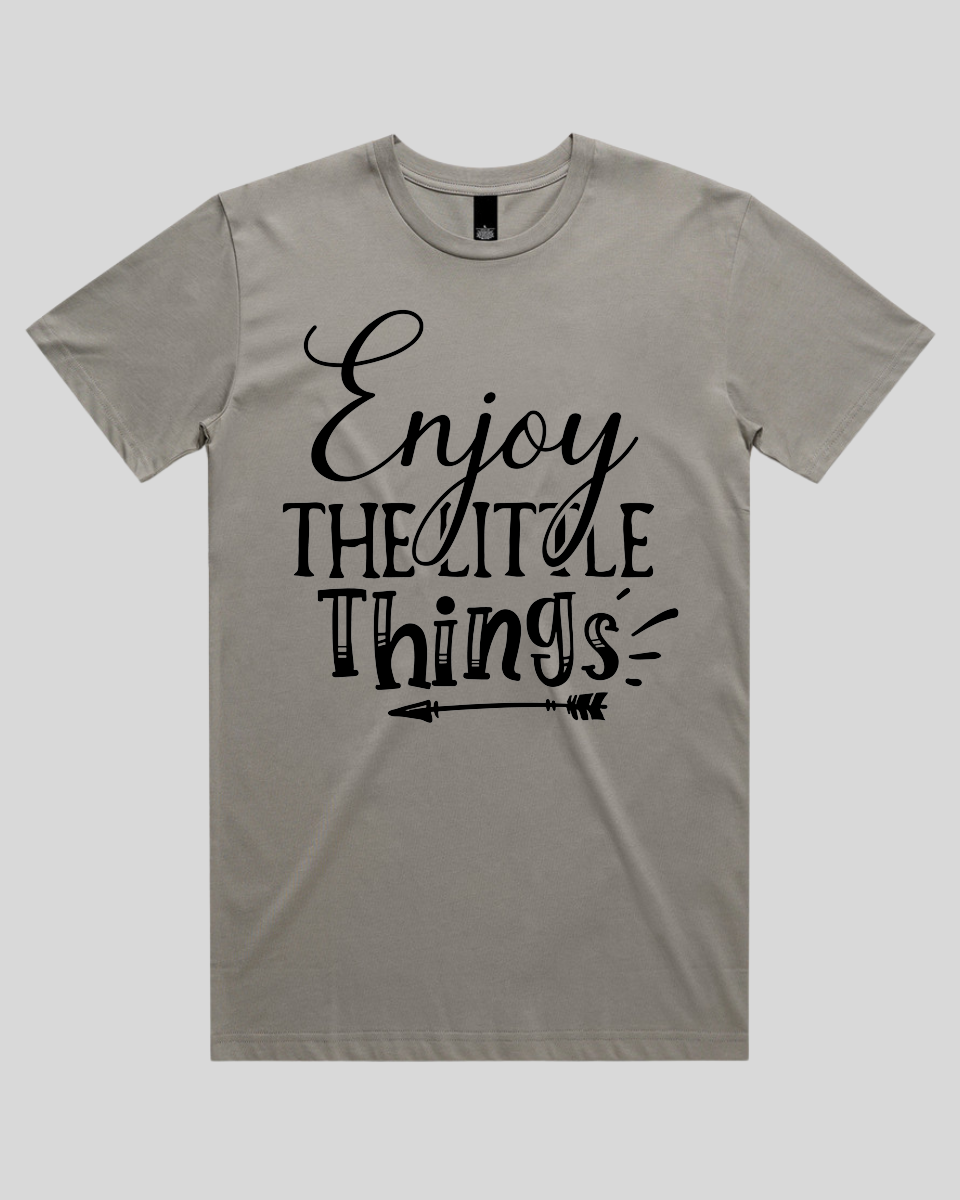 Enjoy The Little Things Men's T-Shirt