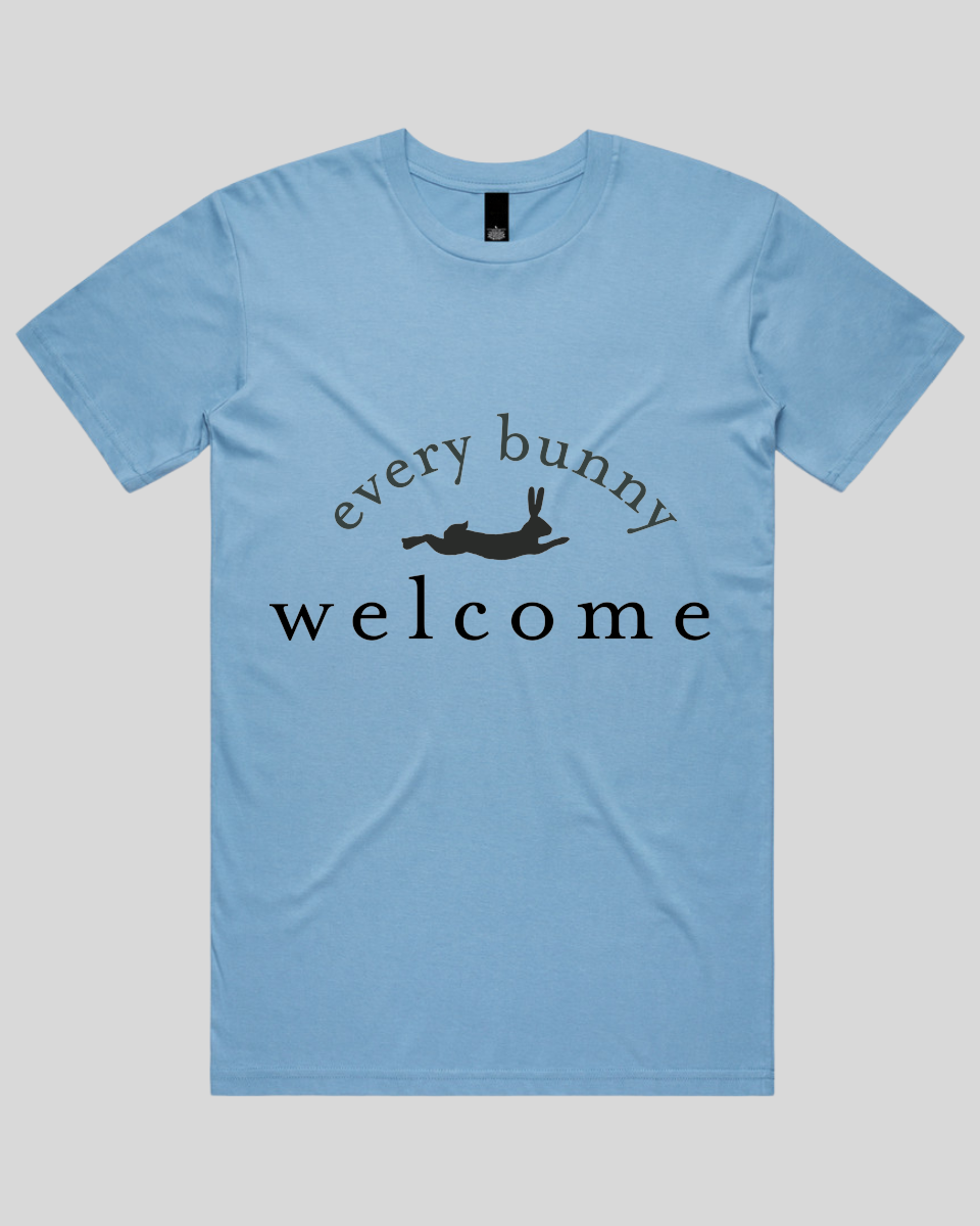 Every Bunny Welcome Men's T-Shirt