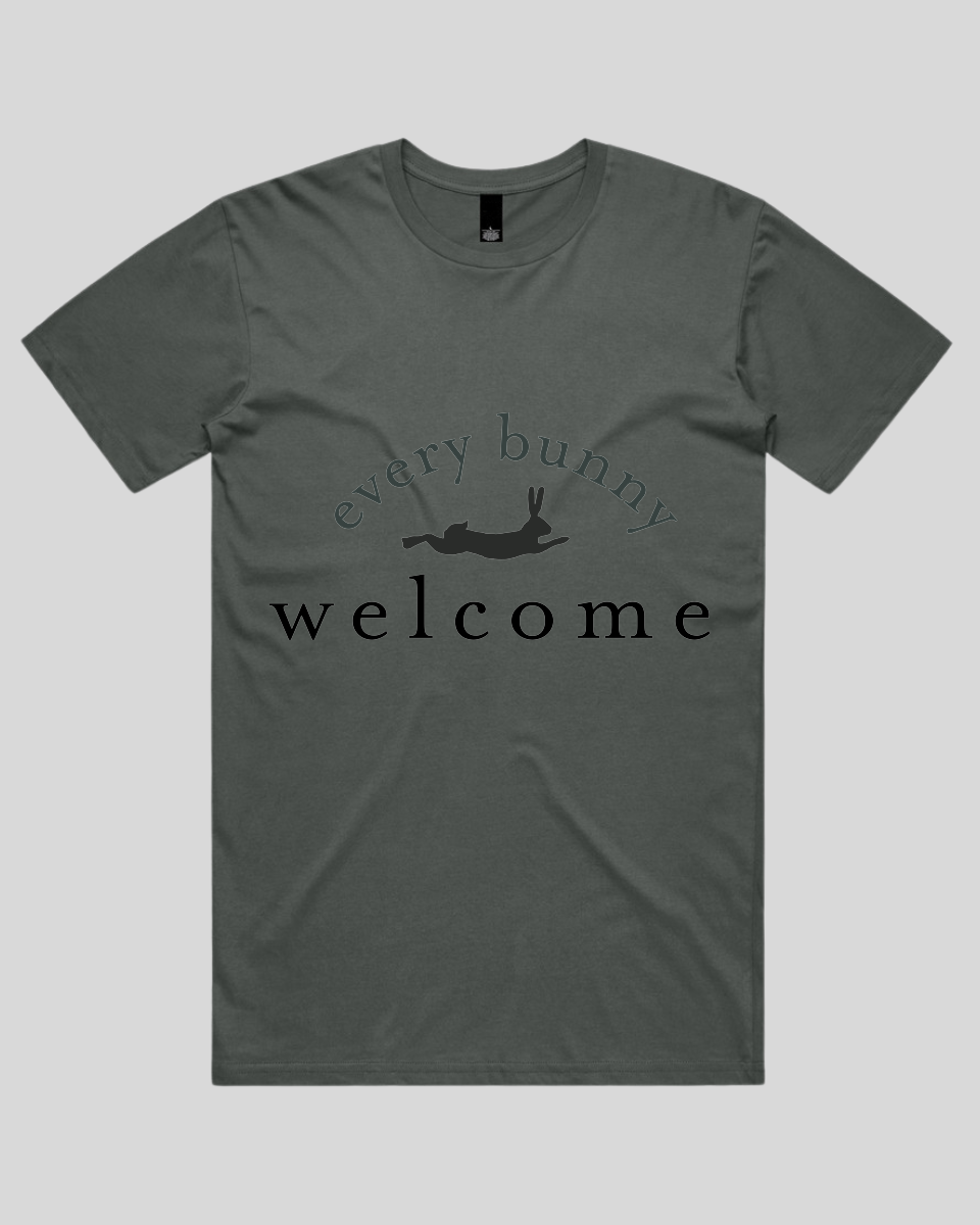 Every Bunny Welcome Men's T-Shirt
