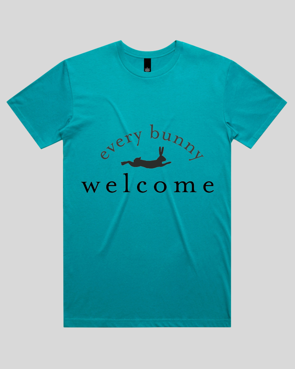 Every Bunny Welcome Men's T-Shirt