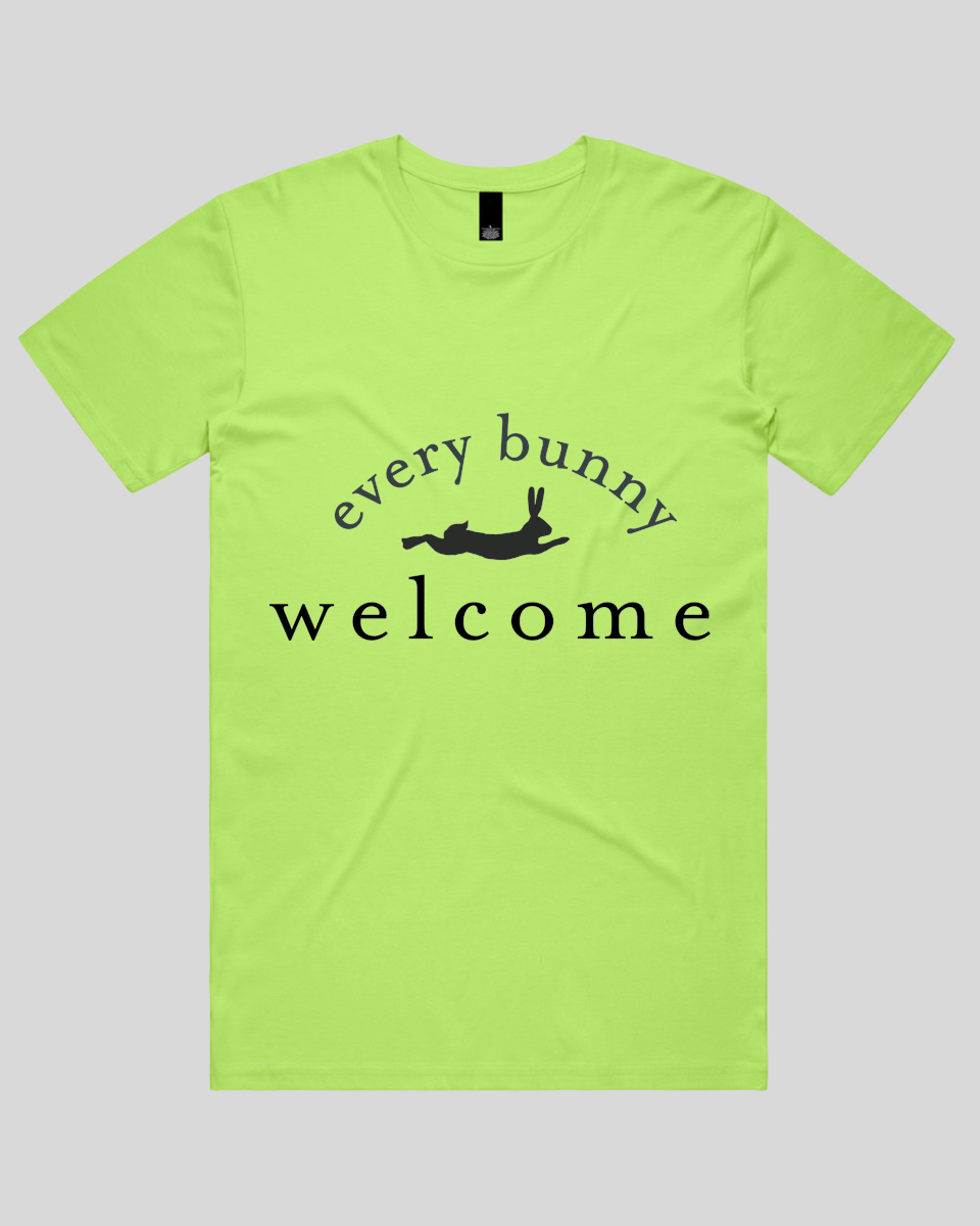 Every Bunny Welcome Men's T-Shirt