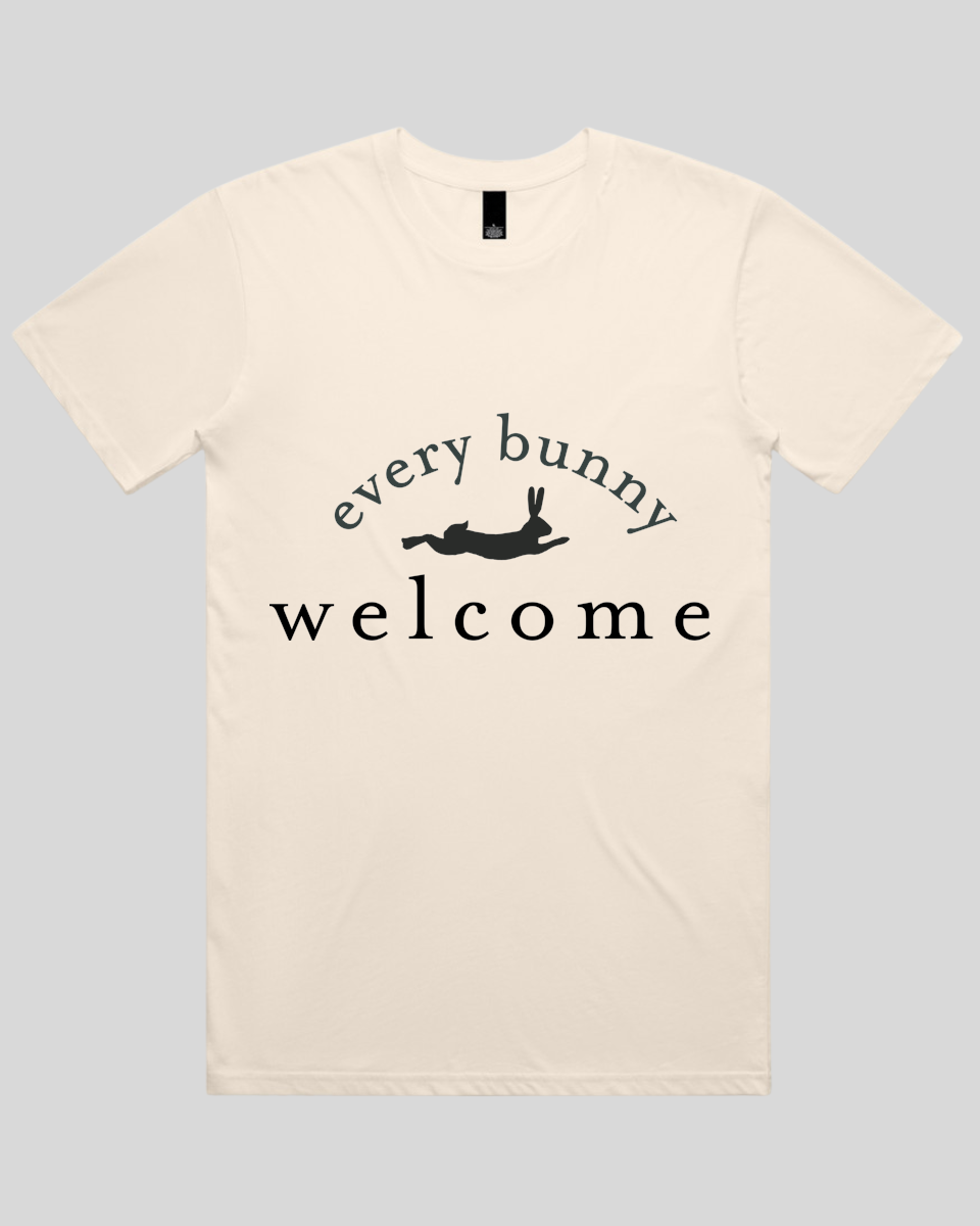 Every Bunny Welcome Men's T-Shirt