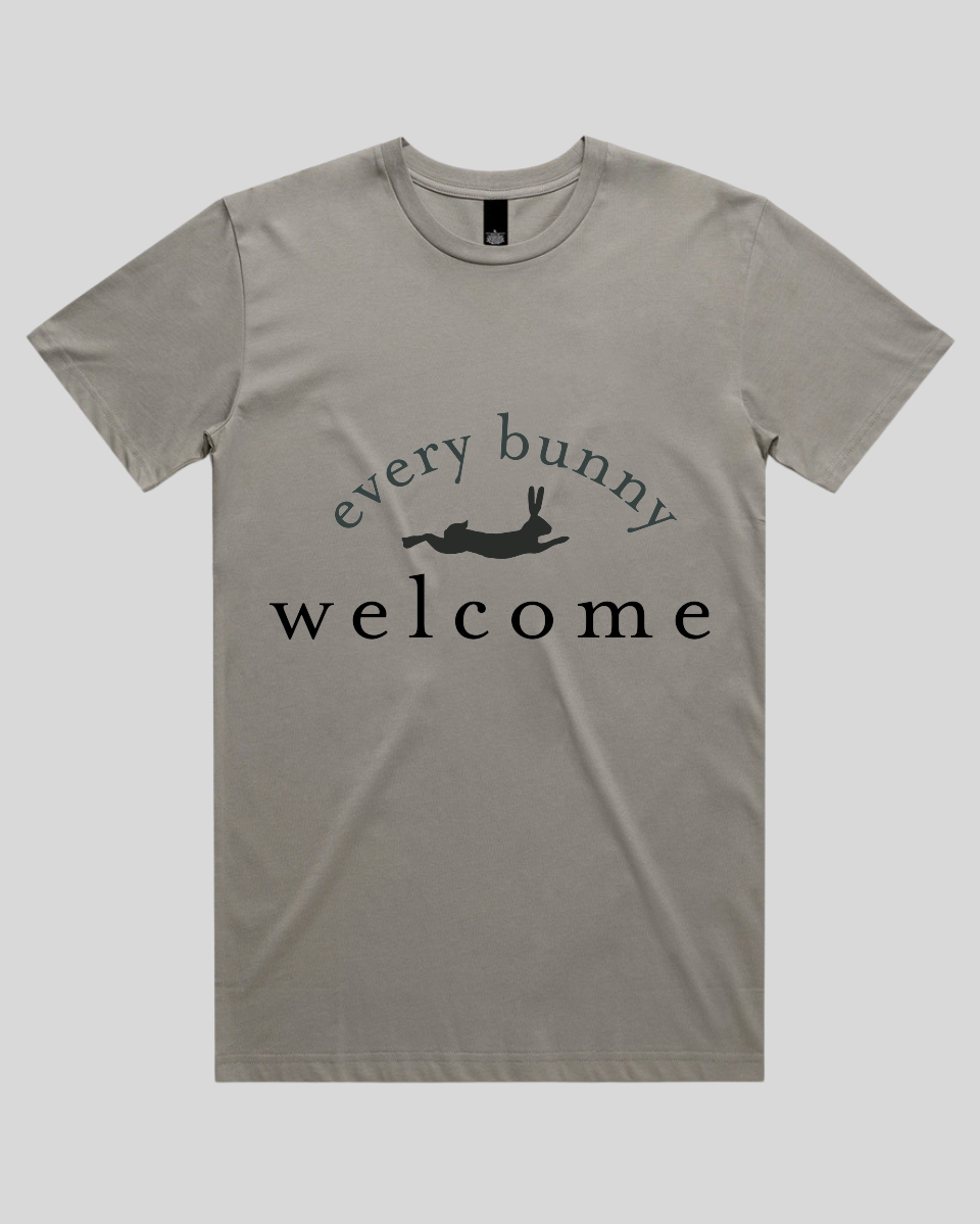 Every Bunny Welcome Men's T-Shirt