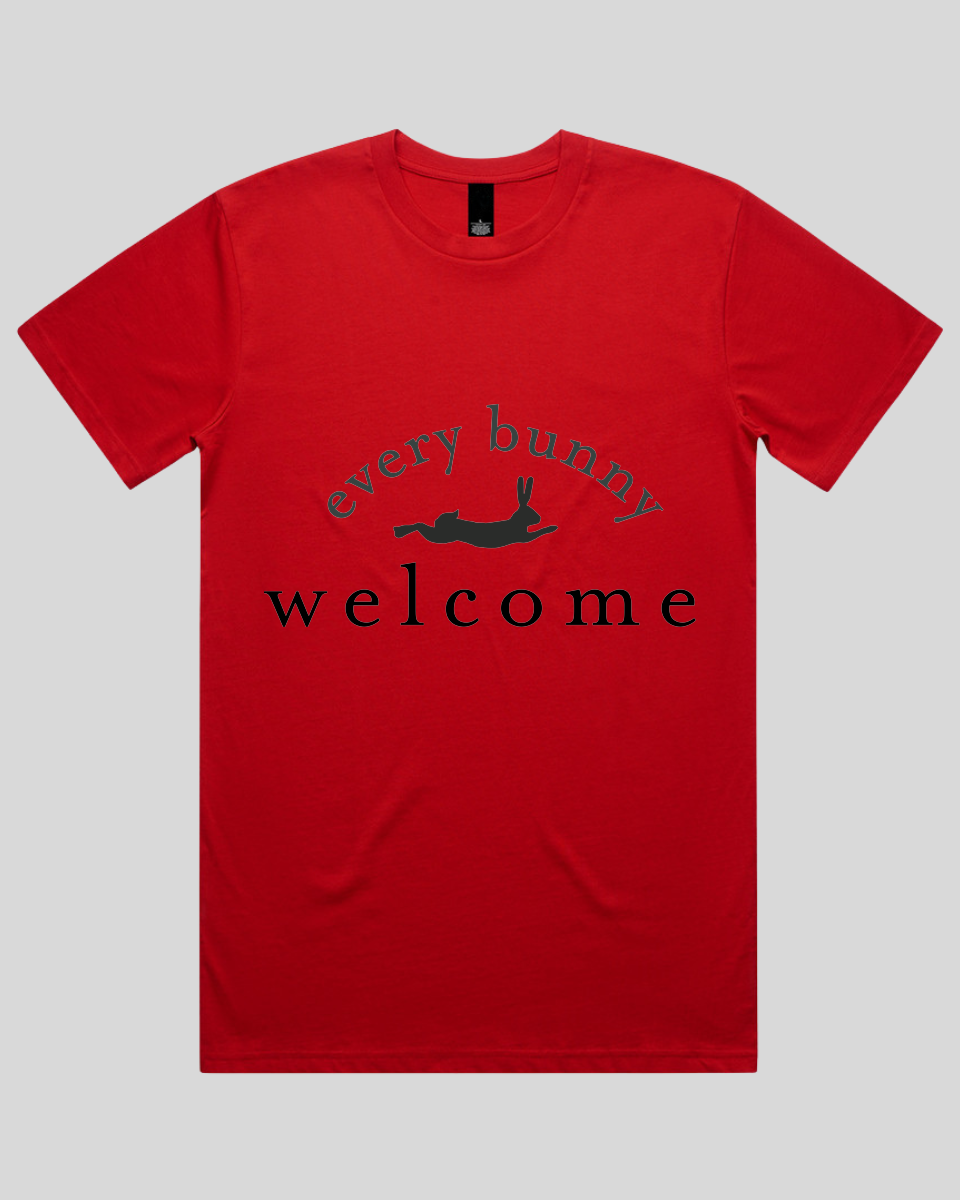 Every Bunny Welcome Men's T-Shirt