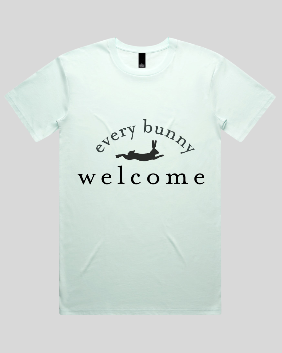Every Bunny Welcome Men's T-Shirt