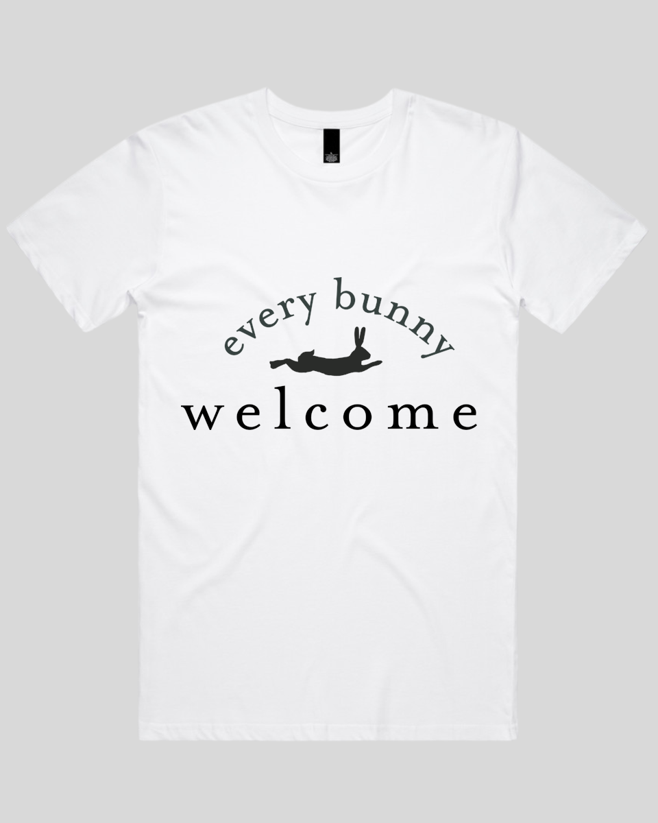 Every Bunny Welcome Men's T-Shirt