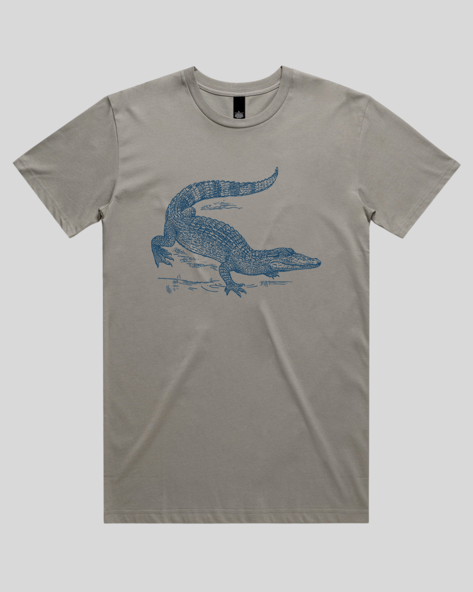 Crocodile Drift walk Men's T-Shirt
