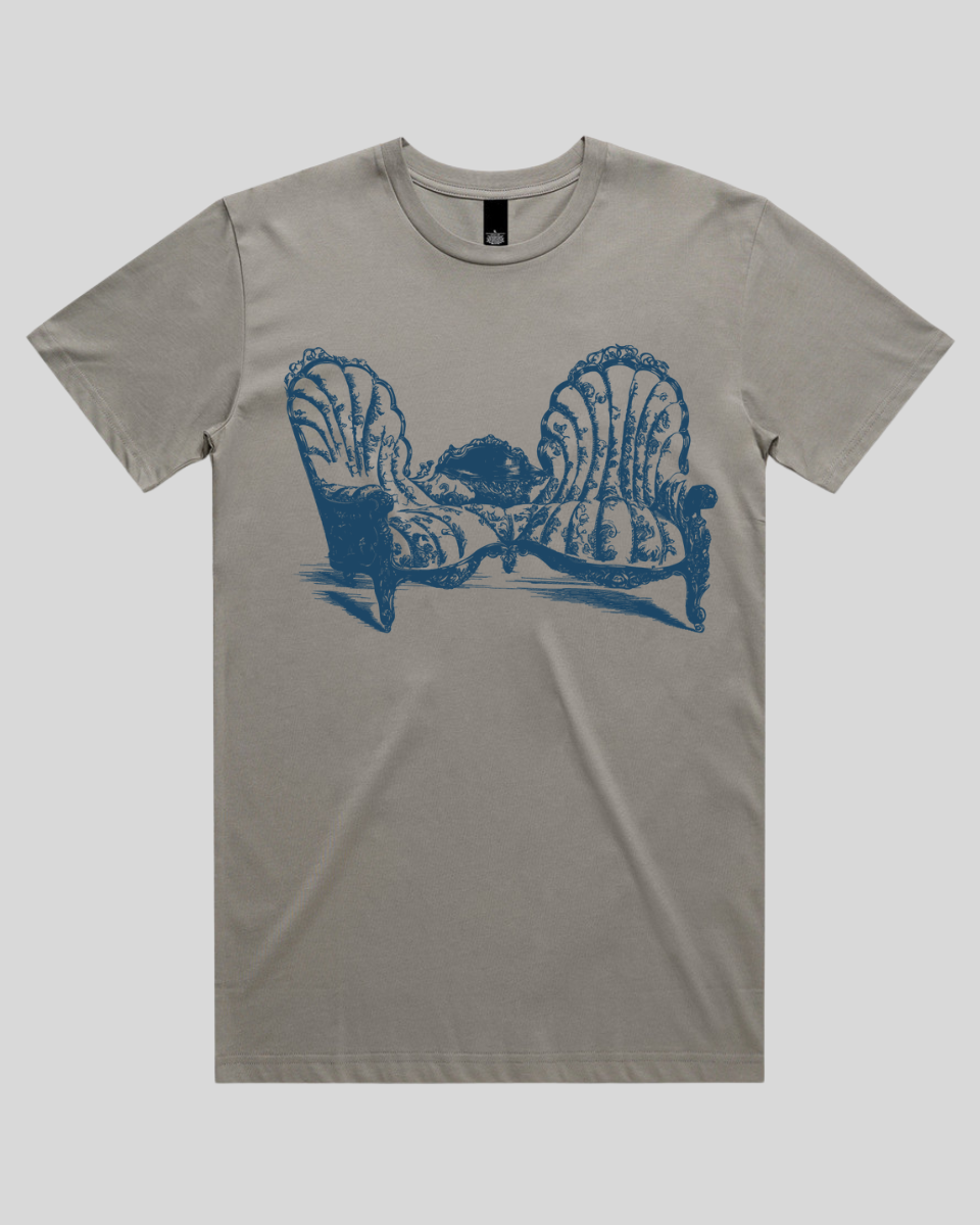 Antique Bloom Sofa Men's T-Shirt