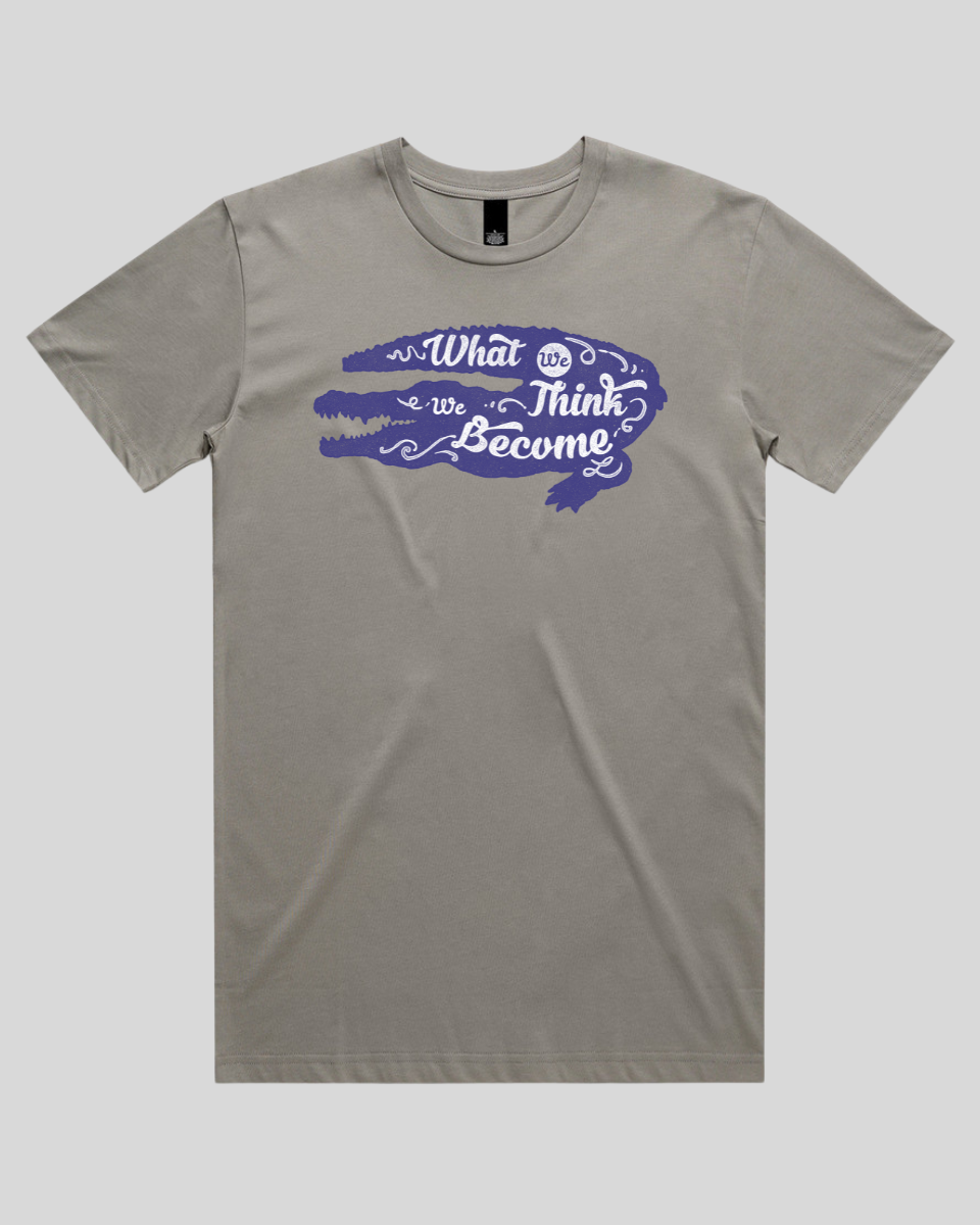 What We Think We Become Men's T-Shirt