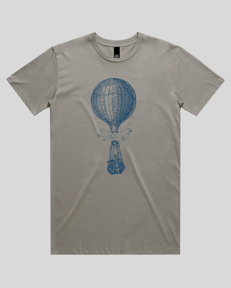 Vintage Smoke Balloon 2 Men's T-Shirt
