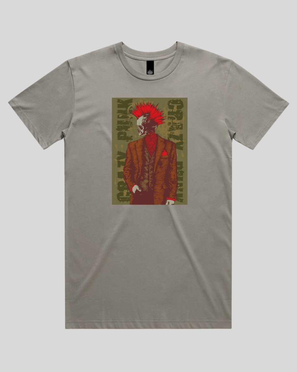 Crazy Punk Men's T-Shirt