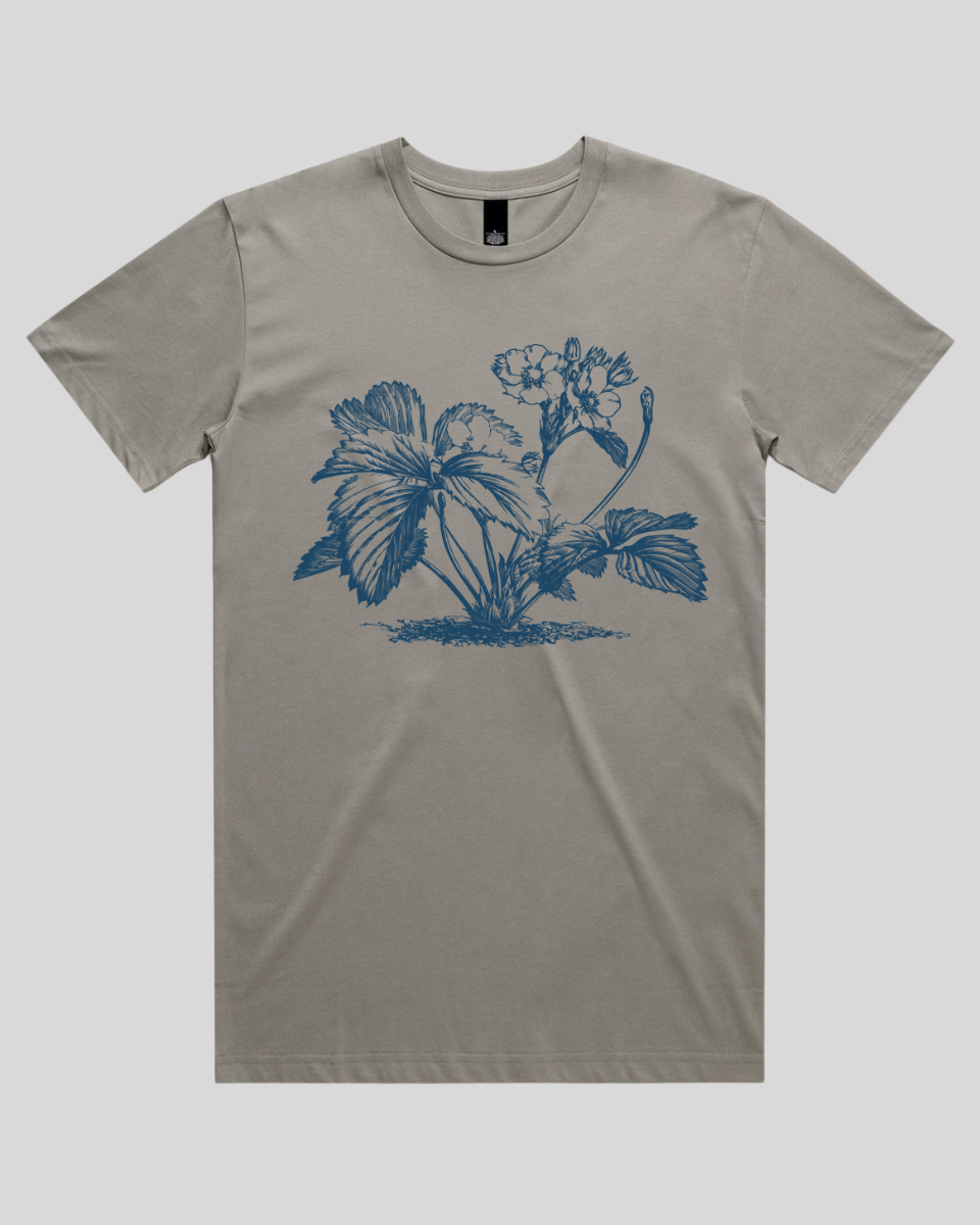 Wild Bloom Garden Men's T-Shirt