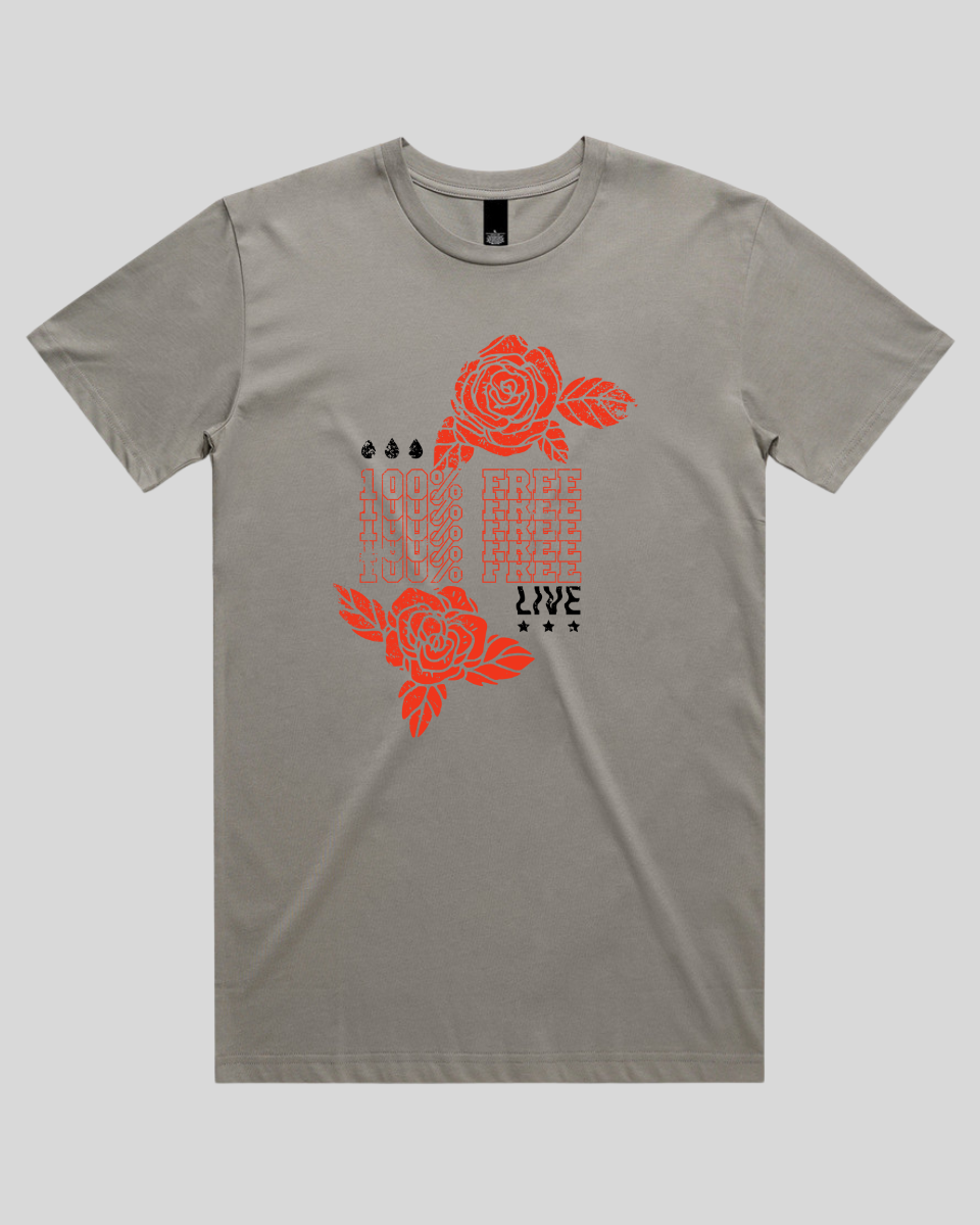 100% Free Bloom Men's T-Shirt