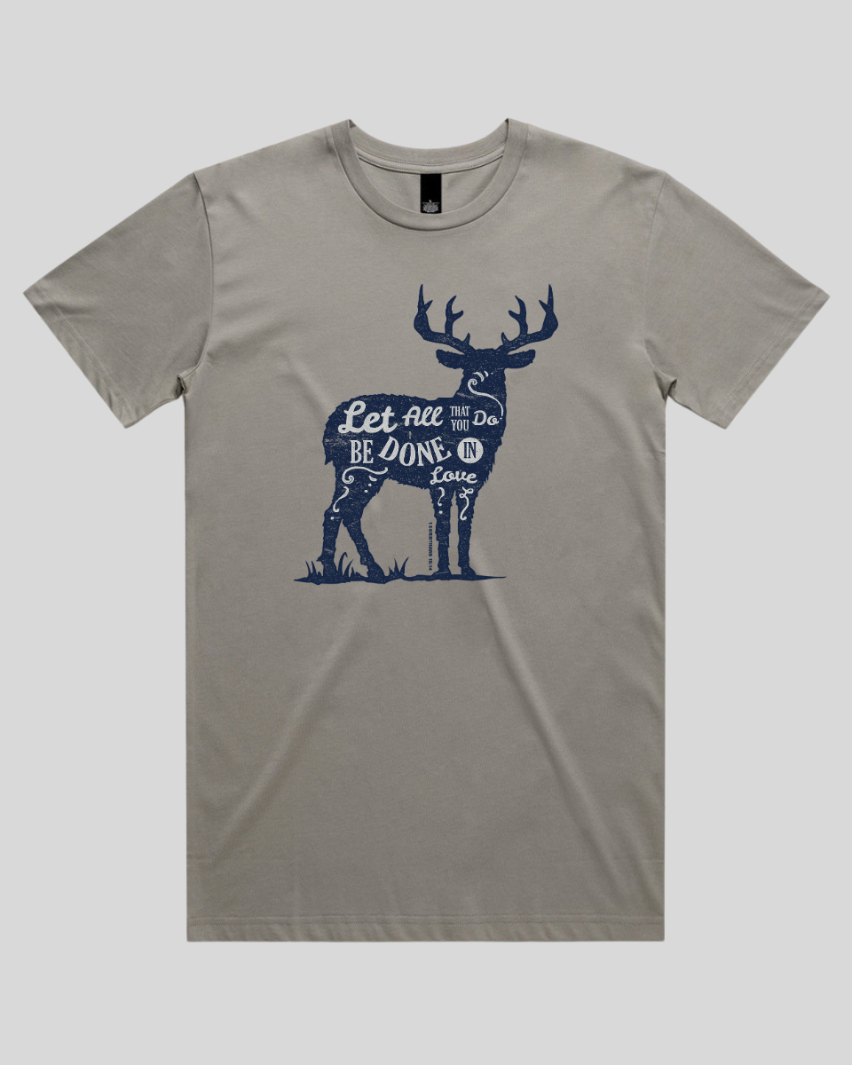 Done In Love Men's T-Shirt