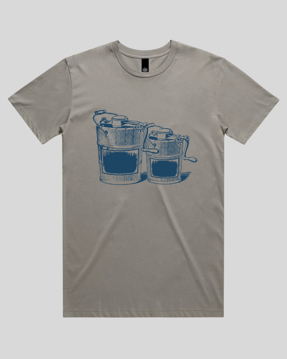 Heritage Ice Buckets Men's T-Shirt