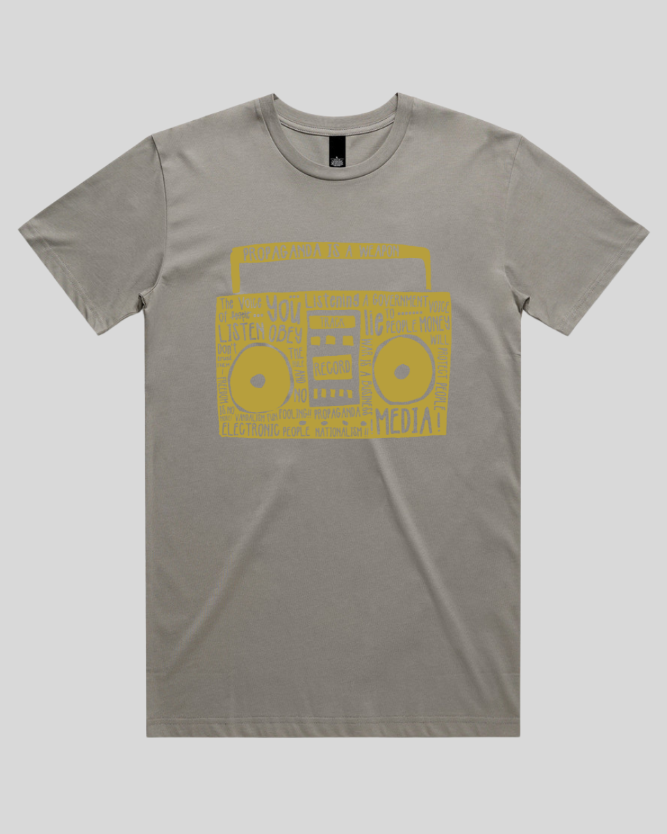 Propaganda Media Men's T-Shirt