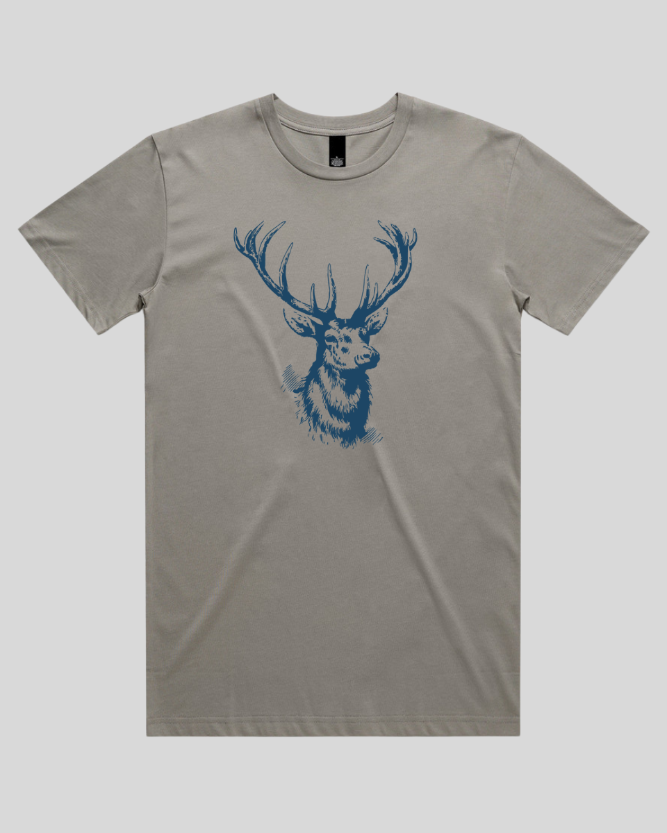 Silent Antler King Men's T-Shirt