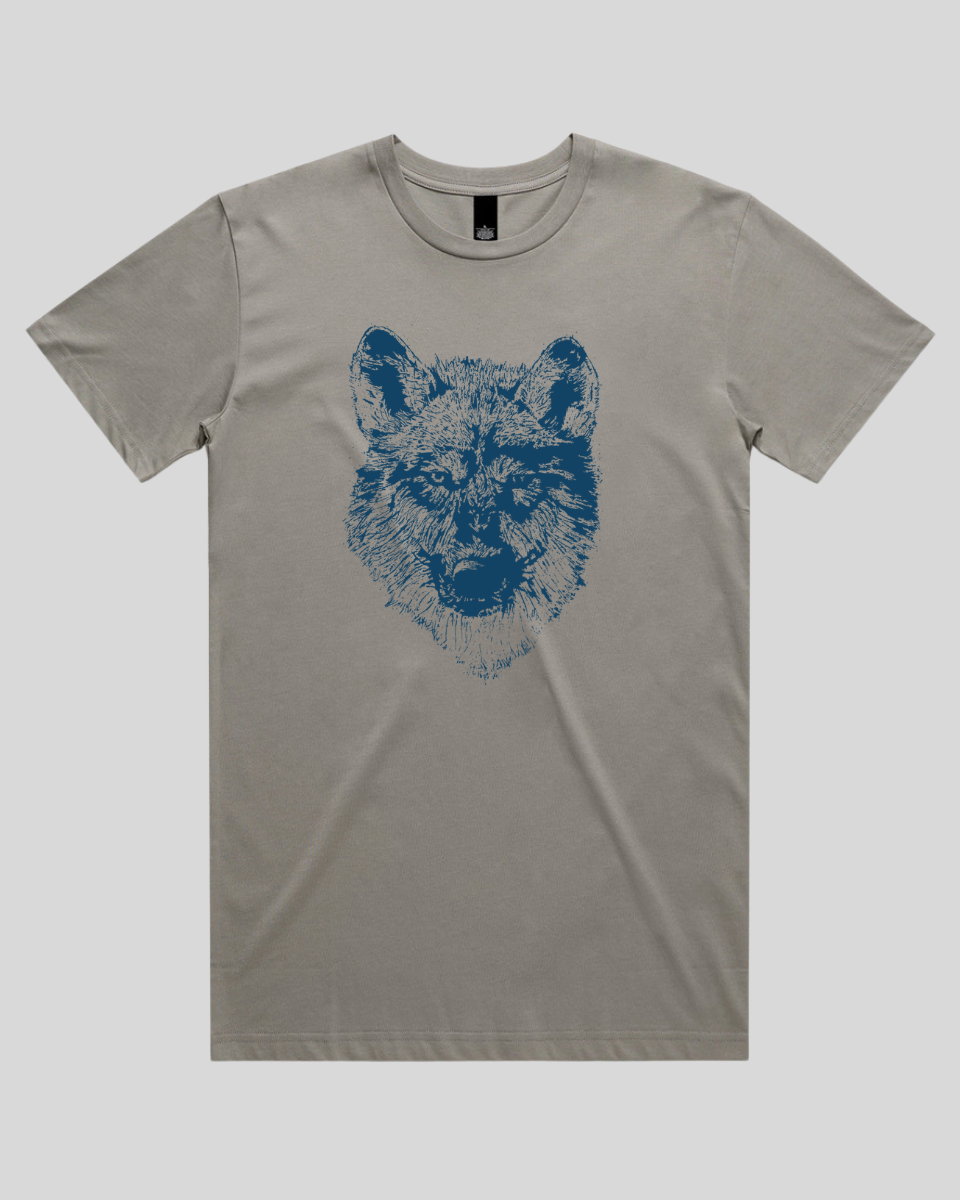 Wolf-Head Men's T-Shirt