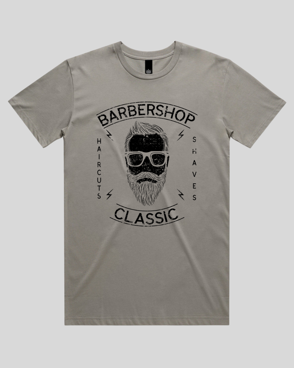 Barber Shop Classic - Men's T-Shirt