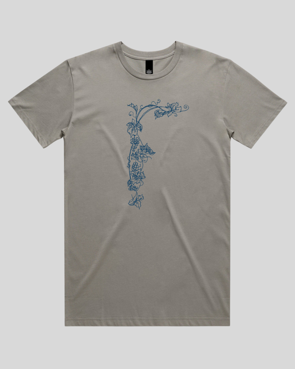 Wine Flower Men's T-Shirt