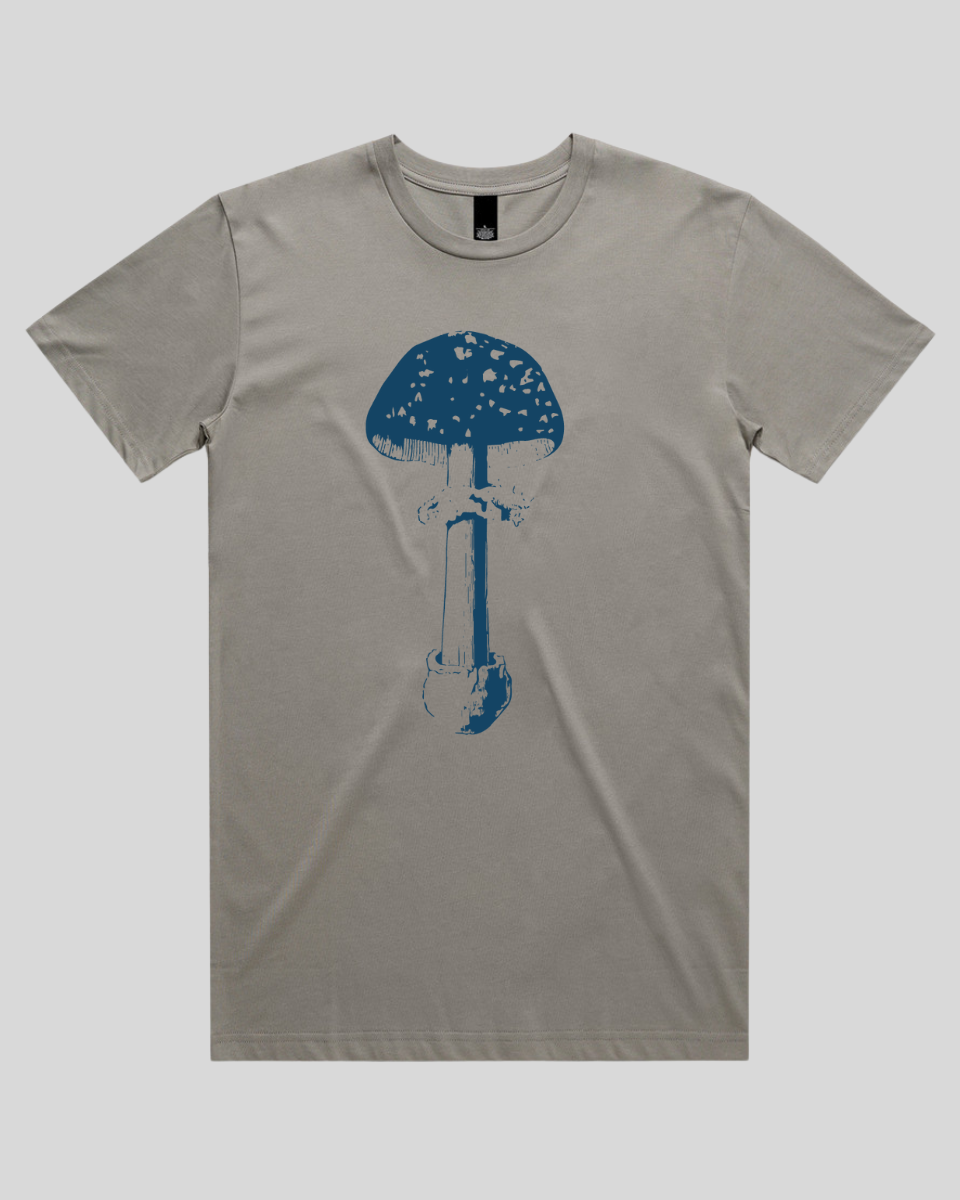 Wild Forest Mushroom Men's T-Shirt