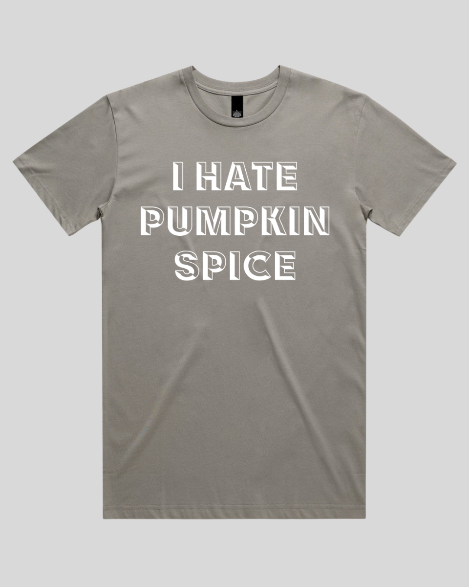 I Hate Pumpkin Men's T-Shirt