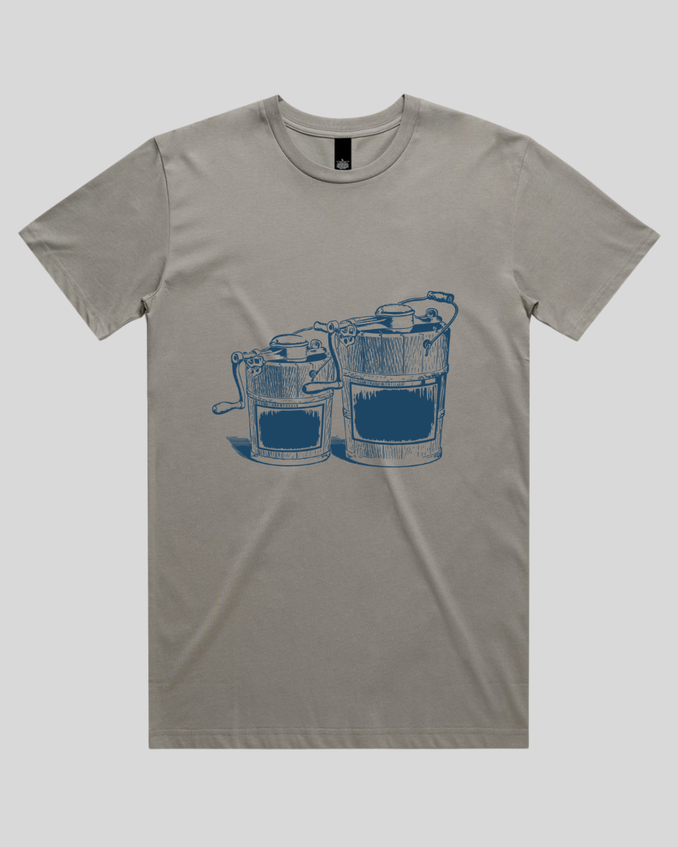 Vintage Utility Buckets Men's T-Shirt