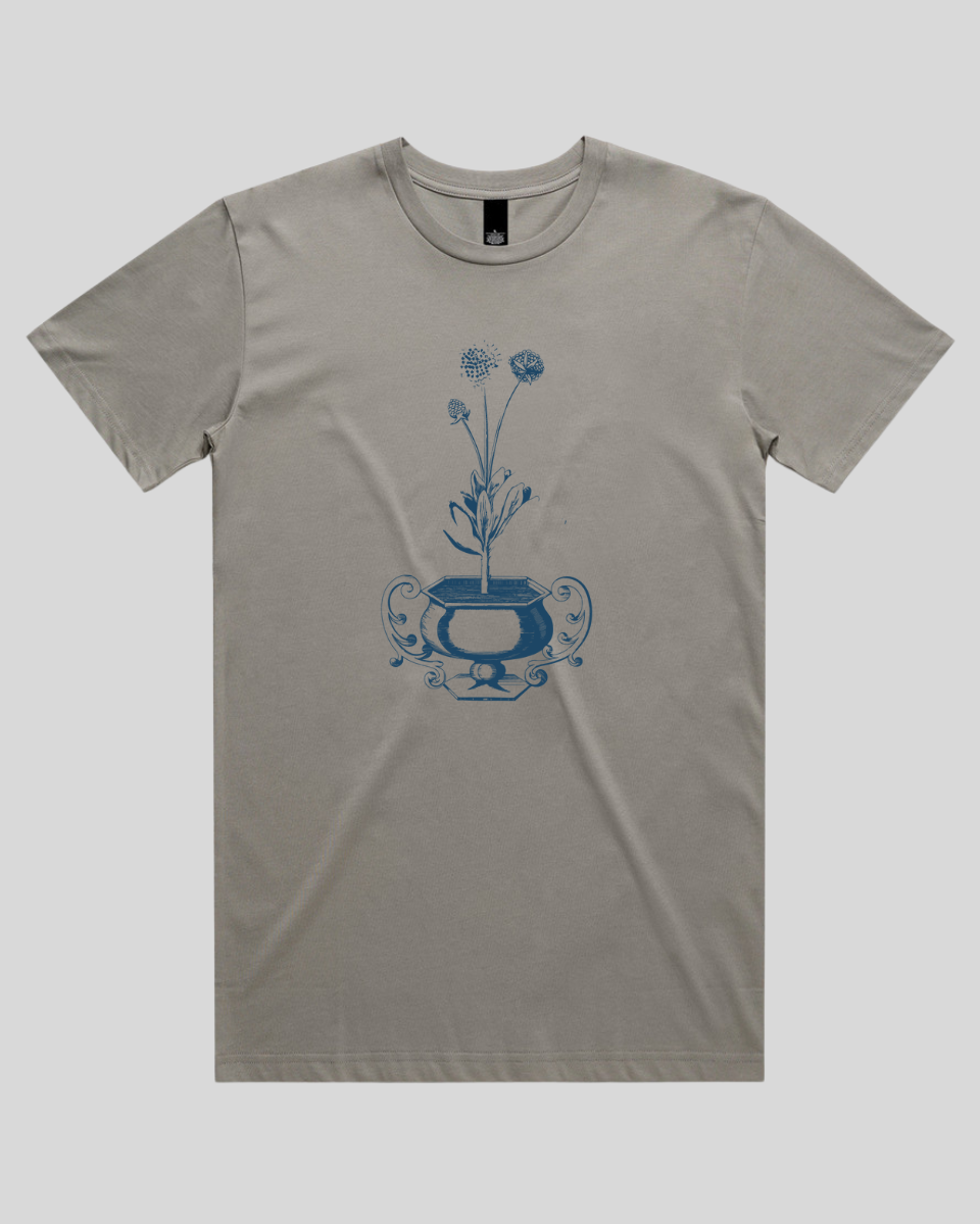 Floral Vase Art Men's T-Shirt