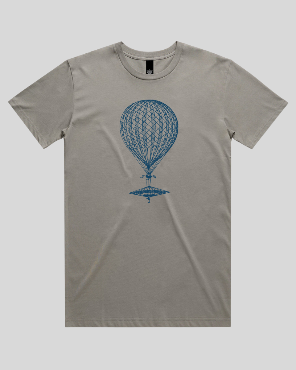 Old World Airship Men's T-Shirt