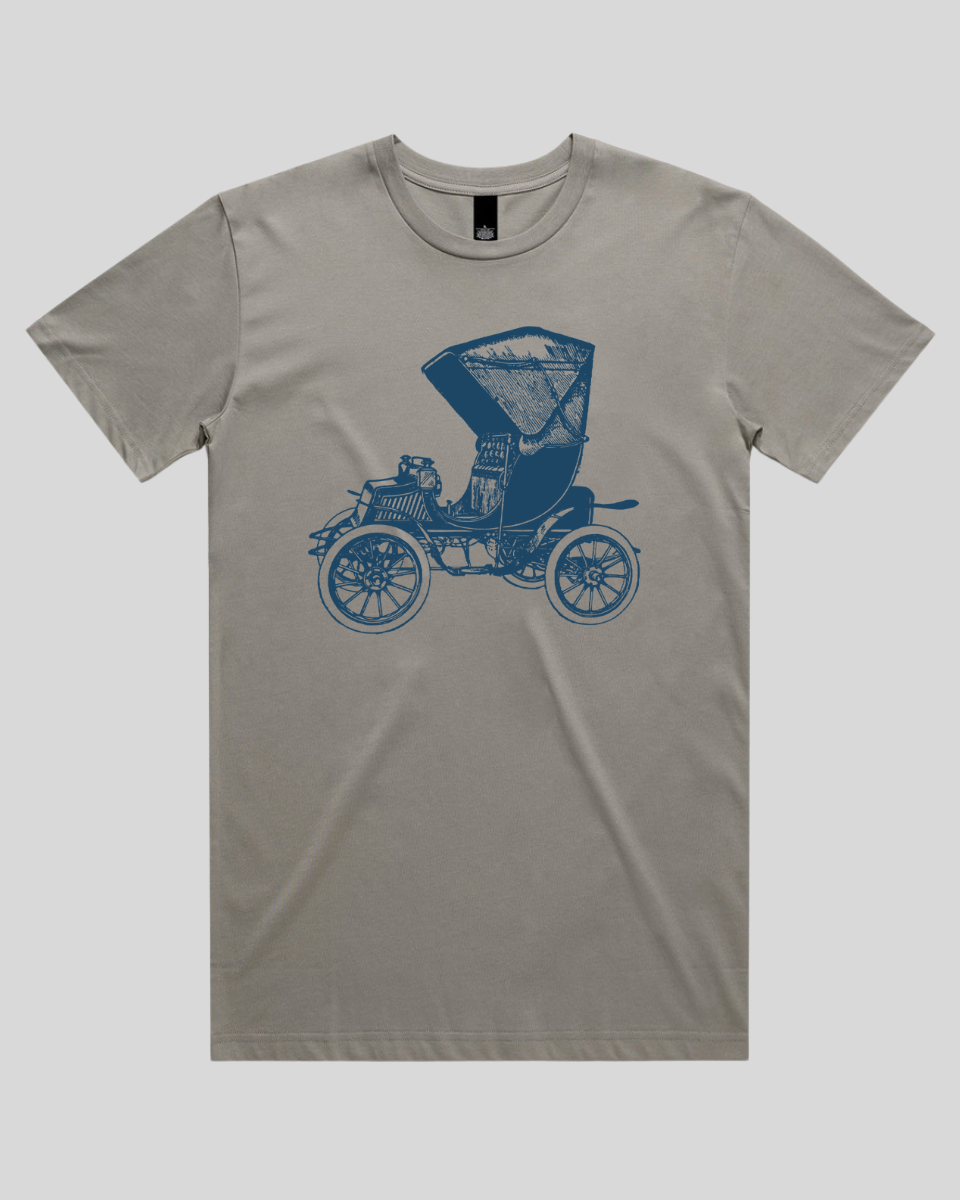 Vintage Road Carrier Men's T-Shirt