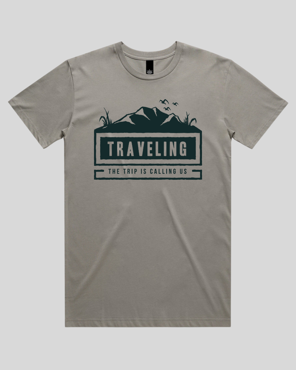 Traveling Men's T-Shirt