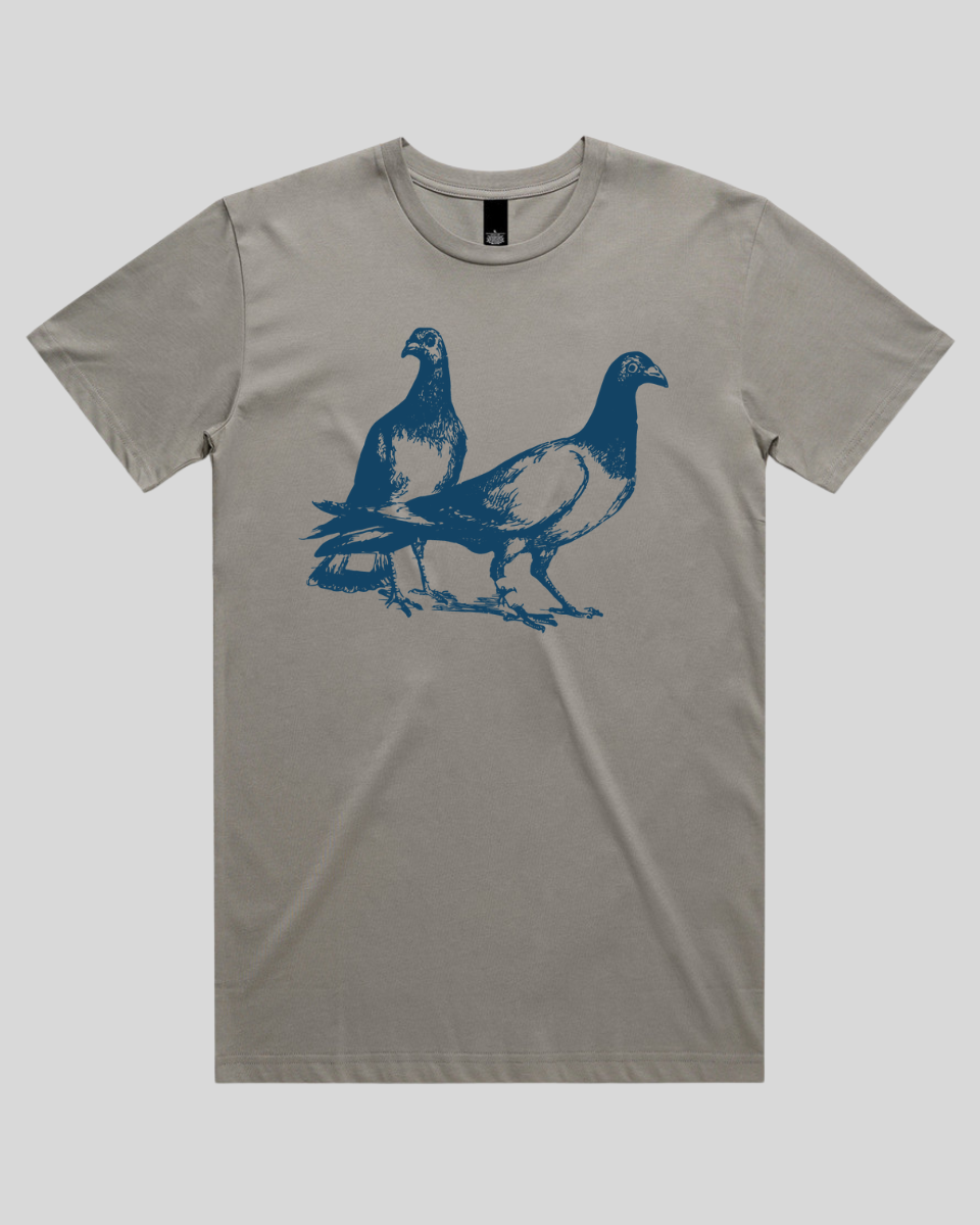 Skyline Pigeon Union Men's T-Shirt