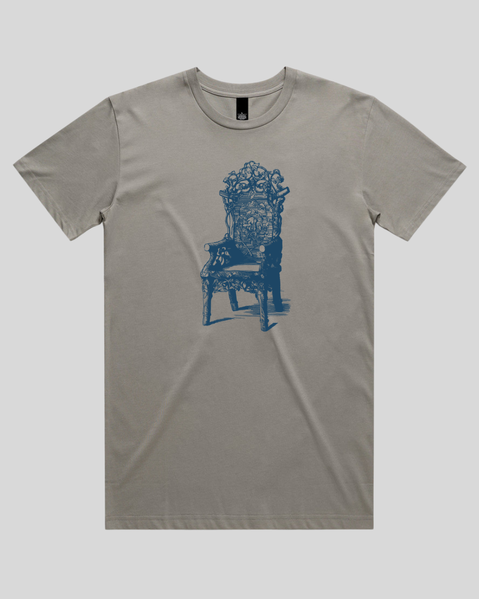 Antique Royal Chair Men's T-Shirt