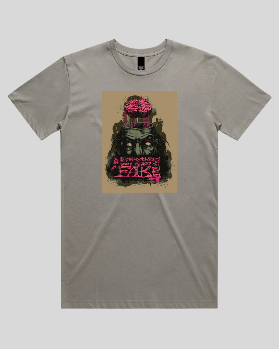 Everything you Know is Fake 2 Men's T-Shirt
