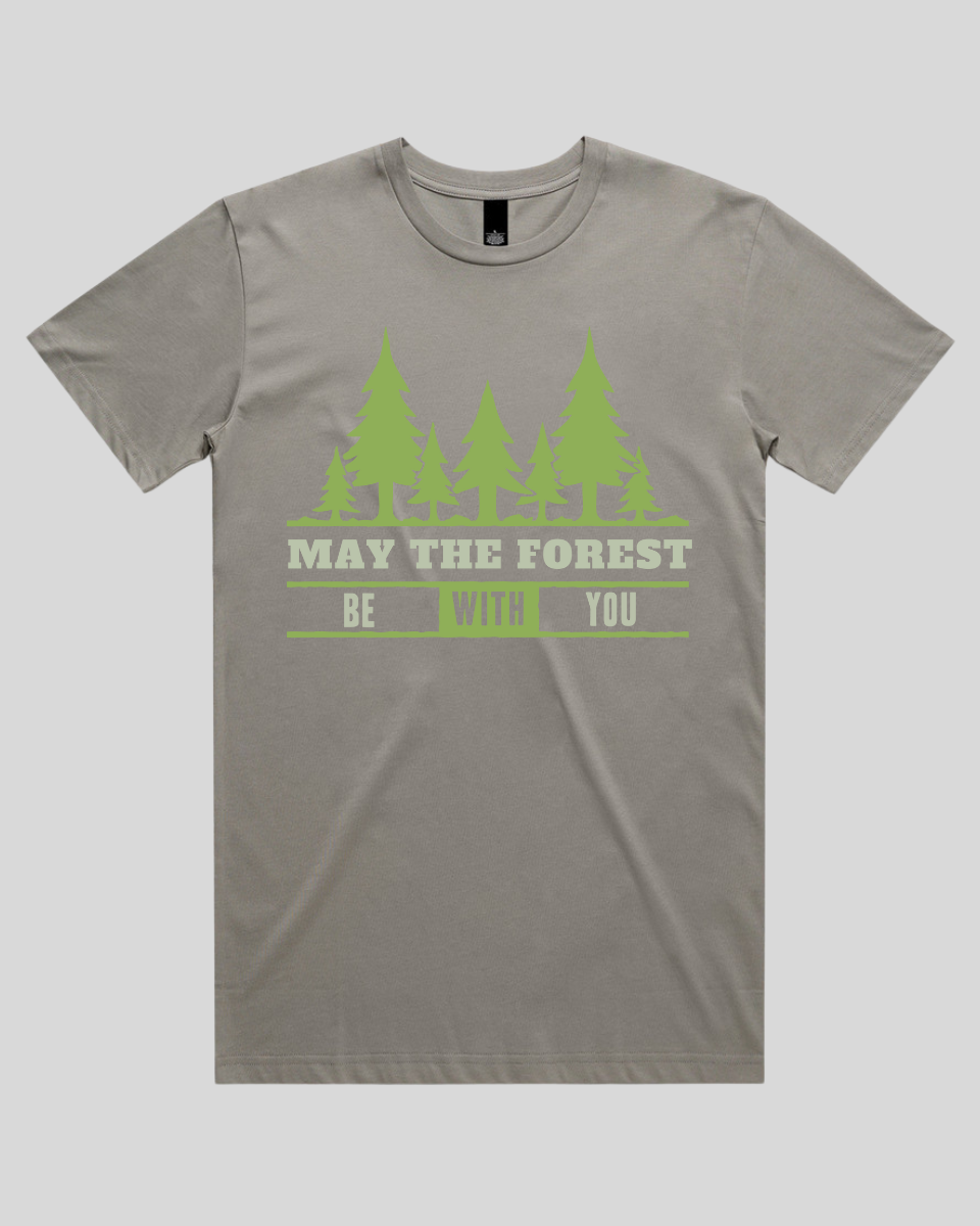 May The Forest Be With You Men's T-Shirt