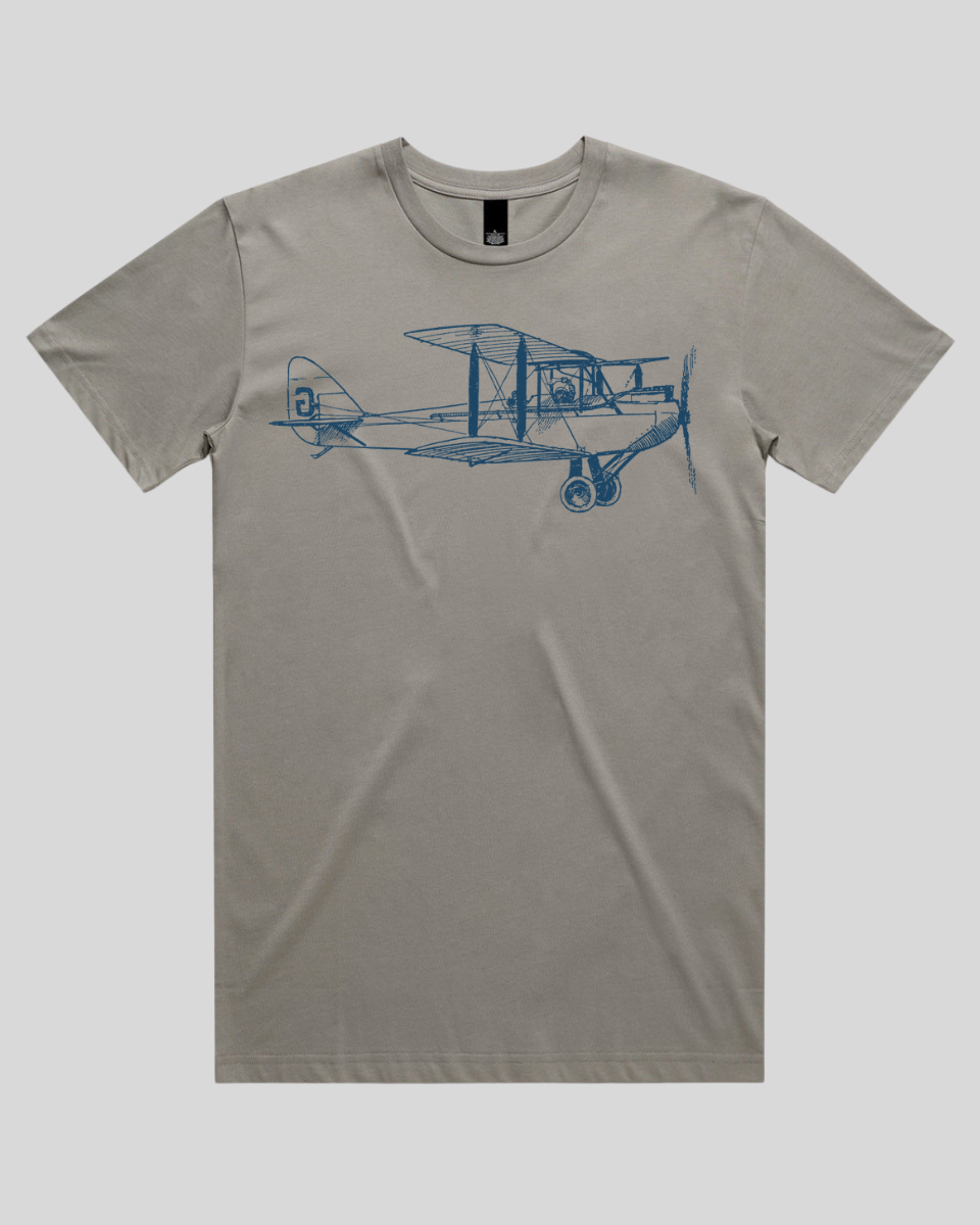 Classic Pilot Plane Men's T-Shirt