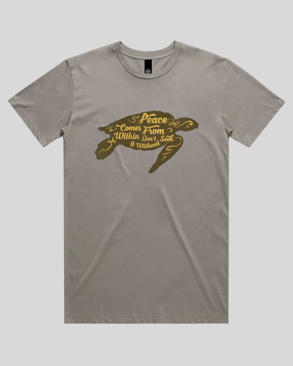 Peace Comes Within Men's T-Shirt