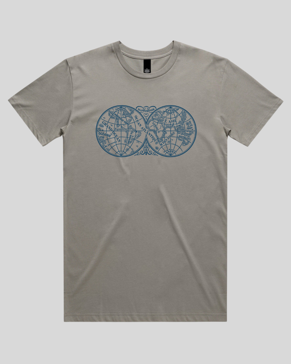 Old World Map Men's T-Shirt
