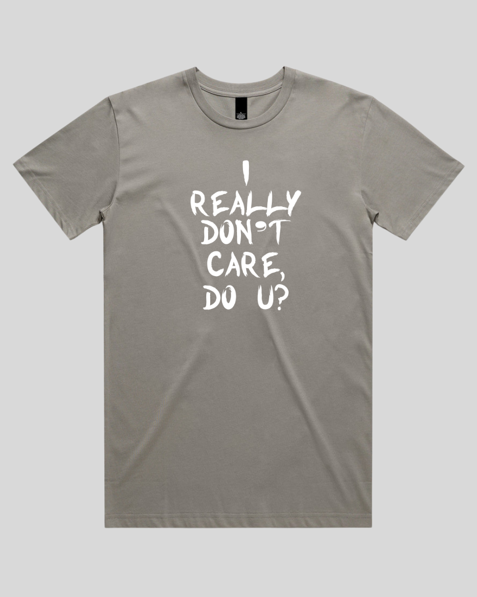 I really don't care do u Men's T-Shirt