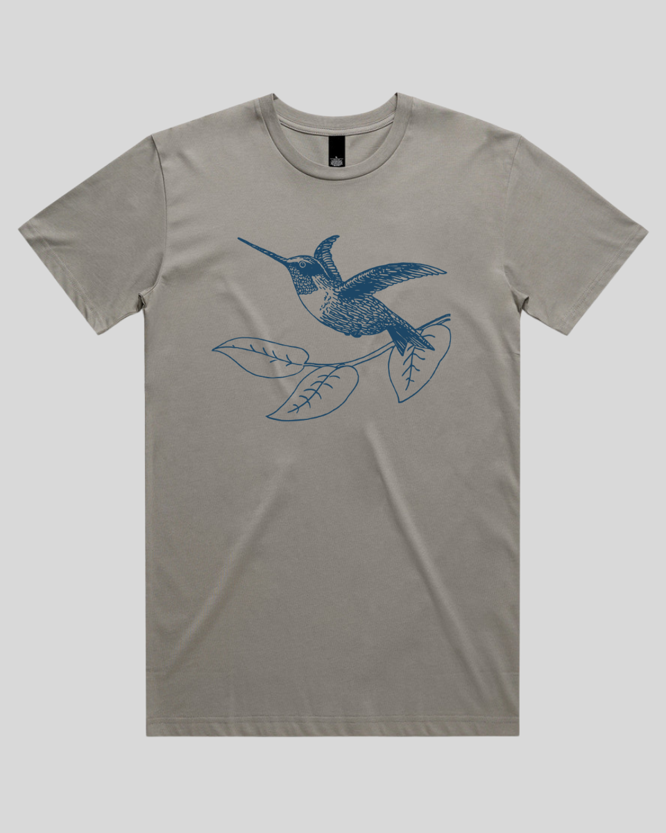 Midnight Colibri 2 Men's T-Shirt