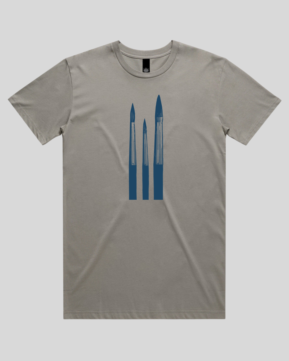 Artist Ink Brushes Men's T-Shirt