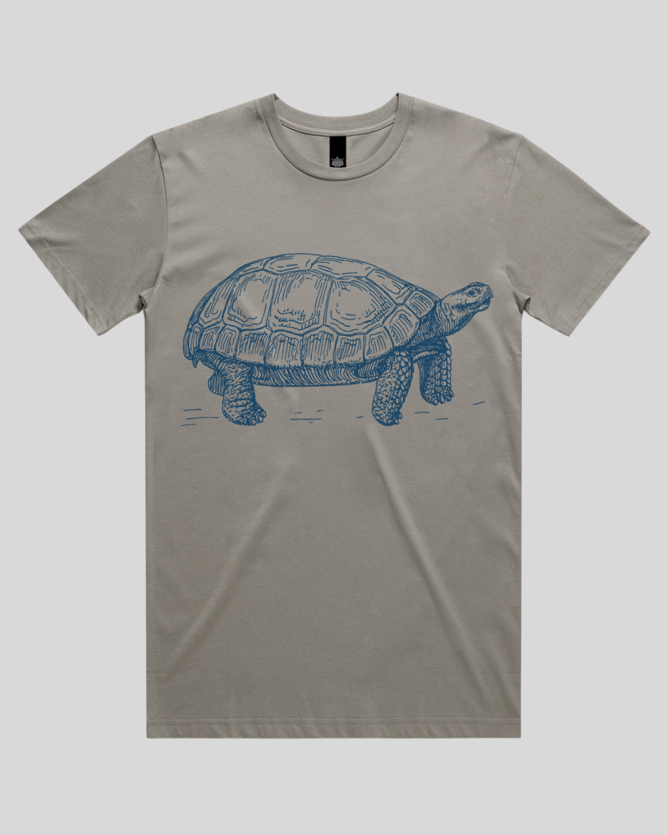 Turtle Step Men's T-Shirt