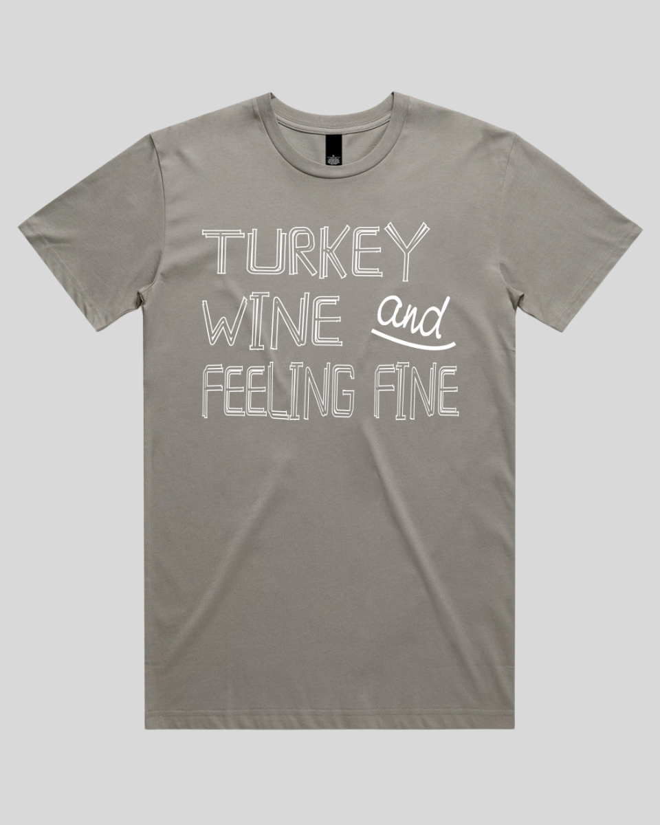 Turkey Wine and Feeling Men's T-Shirt