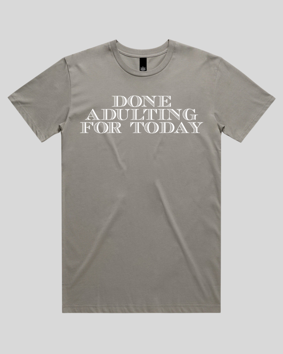 done adulting Men's T-Shirt