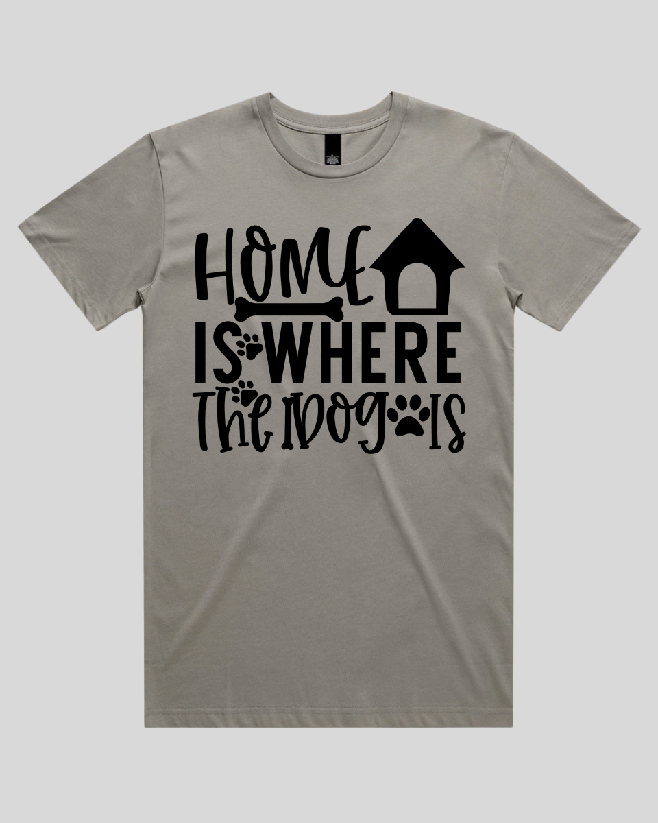 Home Is Where The Dog Is Men's T-Shirt