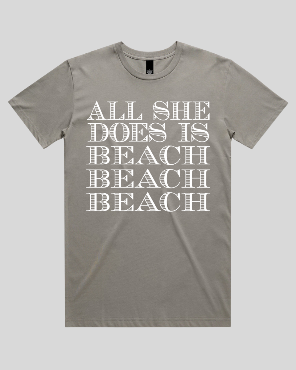 All she does is Men's T-Shirt